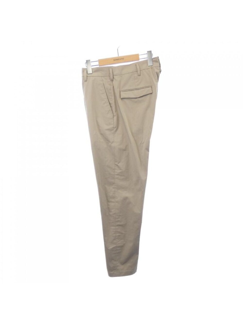 Prada Cck Pants Beige